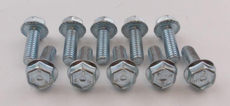 Gm rear end axle differential posi cover bolt bolts rbw factory correct 10 pc