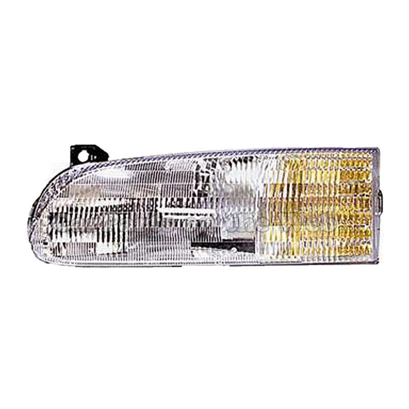 New 1995-1997 ford windstar headlight lamp assembly driver side left fo2502123