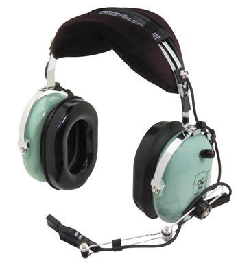 Nib david clark h10-76 headset coil cord with u-174 plug **(brand new w/tags)**