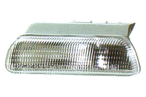 Replace ch2530102v - 95-99 dodge neon front lh turn signal parking light