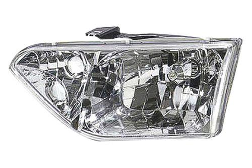 Replace ni2502140 - 01-02 nissan quest front lh headlight assembly