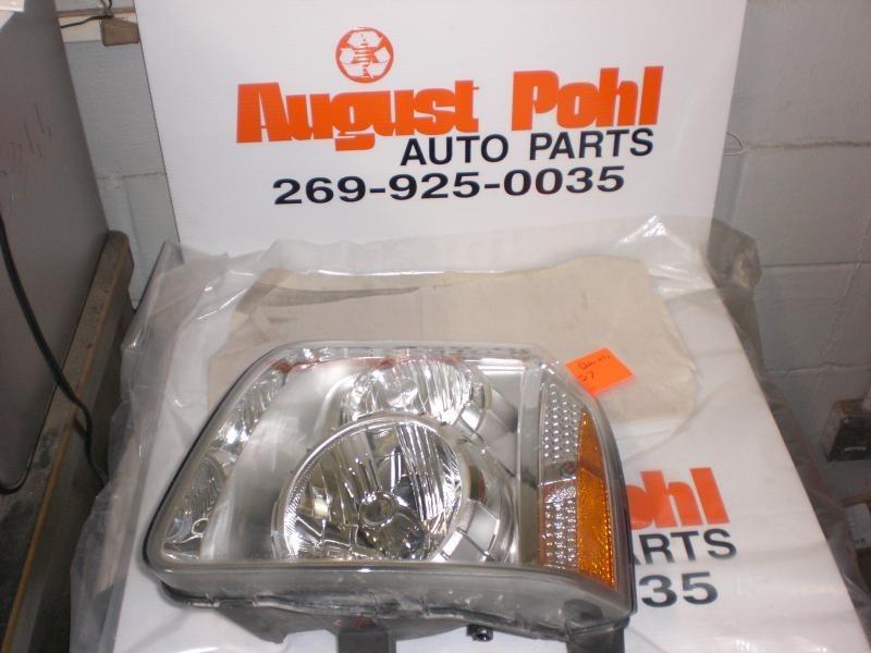 07 08 09 10 11 12 13 gmc yukon l. headlight denali 573958