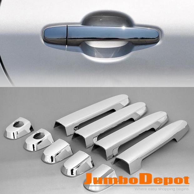 Fit for 2002 2003-2006 toyota camry chrome door handle 9pcs new covers trims kit
