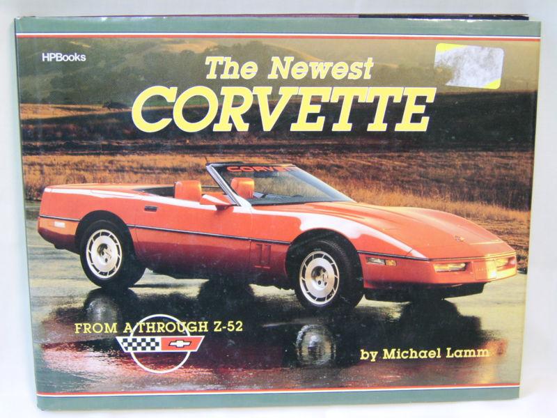 The newsest corvette, new 1984 model