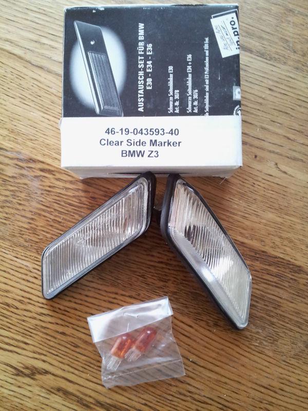 Sell BMW Z3 clear Side Marker Pair in Tehachapi, California, US, for US