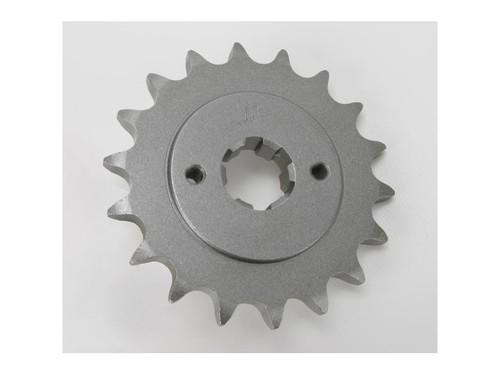 Parts unlimited 525 steel front sprocket 18t - 23801-mba-00018