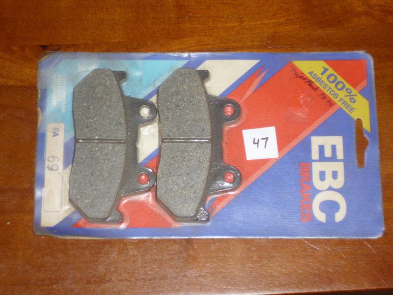 Nos honda cb cx gl vf  brake pads