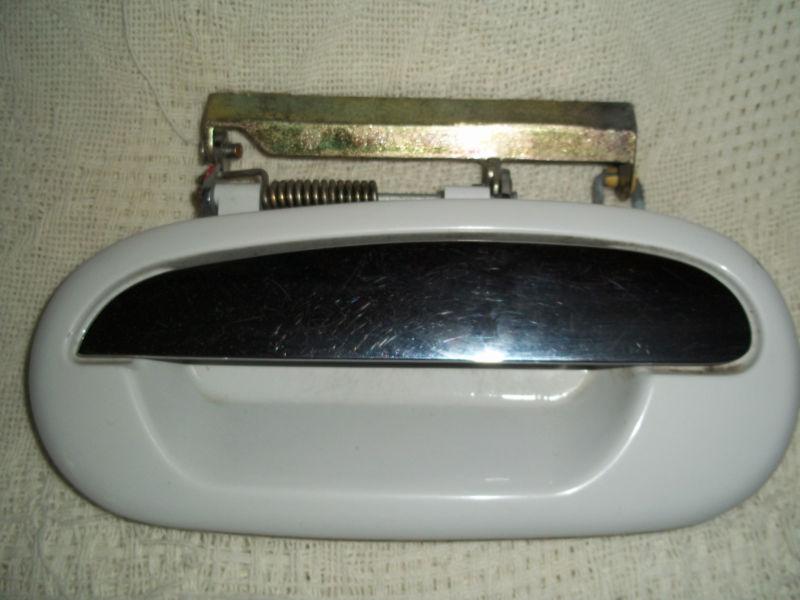 1999 ford lincoln navigator expedition rear lh drivers side exterior door handle