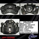 Centric parts 142.51218 front left rebuilt caliper with pad