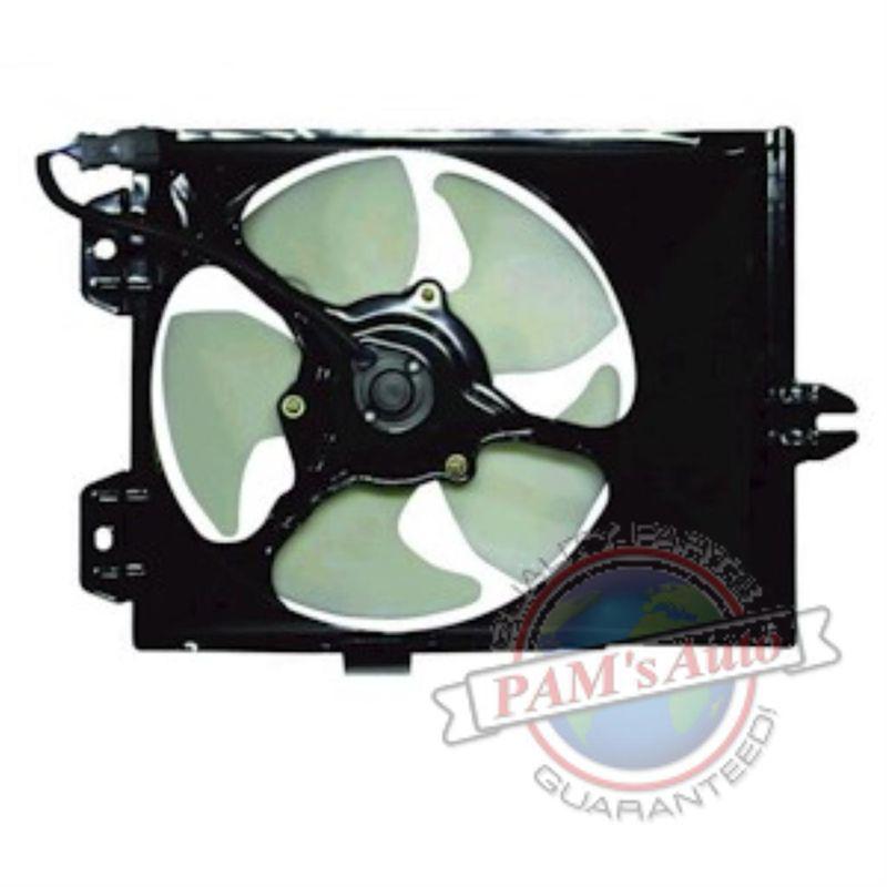 Radiator fan mirage 35109 97 98 99 00 01 02 assy rght cond lifetime warranty