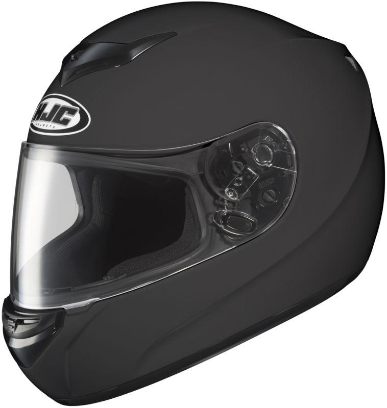 Hjc cs-r2 full face helmet matte black xs/x-small