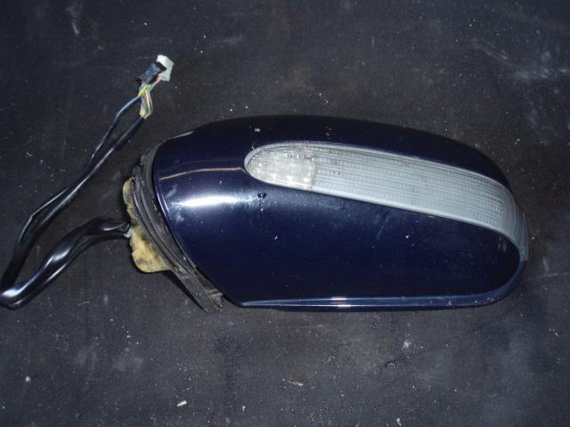 2000 mercedes s500 passenger  mirror complete with glass and directional