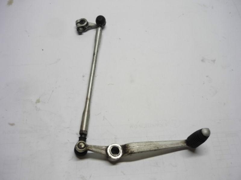 Yamaha yzf r6 gear shift shifter pedal lever rod linkage knuckle 06 - 12 oem