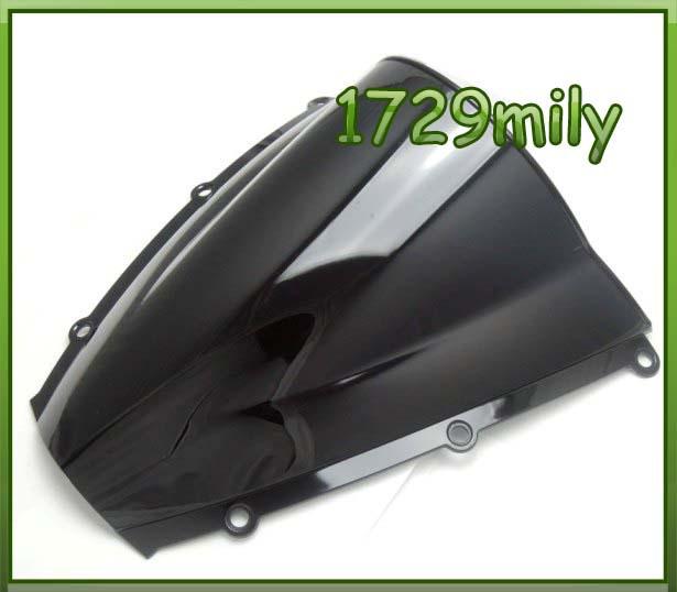 Motorcycle windscreen windshield double bubble for honda cbr600rr 2003 2004 new