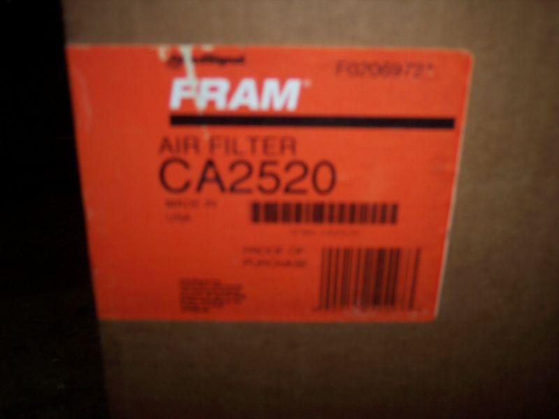 Fram ca2520 air filter