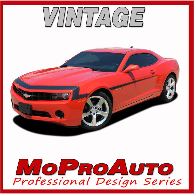 2011 vintage camaro '68 style fascia hood stripes graphics decals 3m vinyl ss7