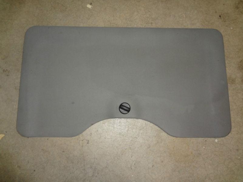91-94 ford explorer removable sunroof shade cover gray mazda navajo moon roof