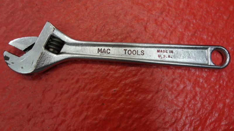 Mac tools adjustable wrench 10" (aj-10c)