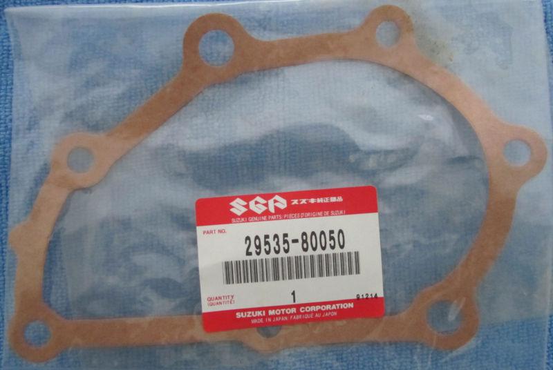 Suzuki samurai sidekick transfer case gasket set oem part 29535 & 29525-80050