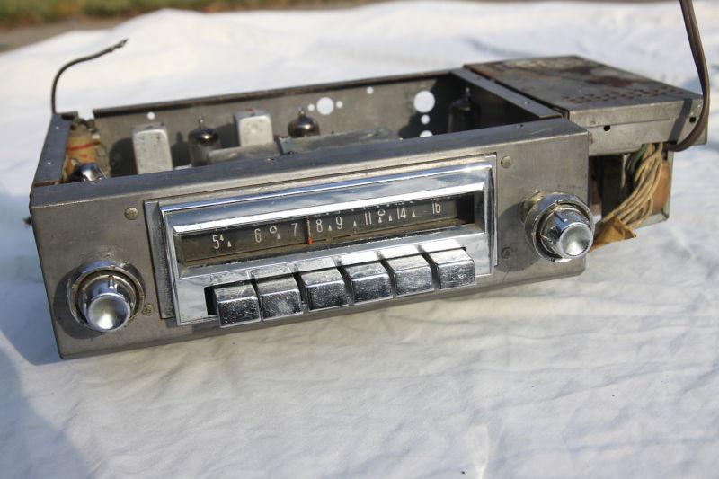 1955 dodge desoto plymouth chrysler am radio mopar model 835