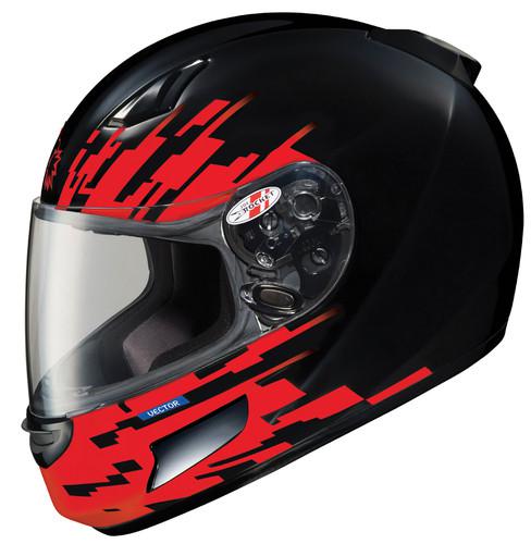 New joe rocket prime vector helmet, red, med/md