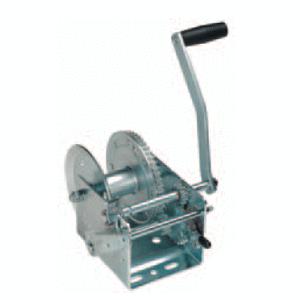 Fulton 2,000 lbs. two speed rope winch - hp seriespart# t2005 0101