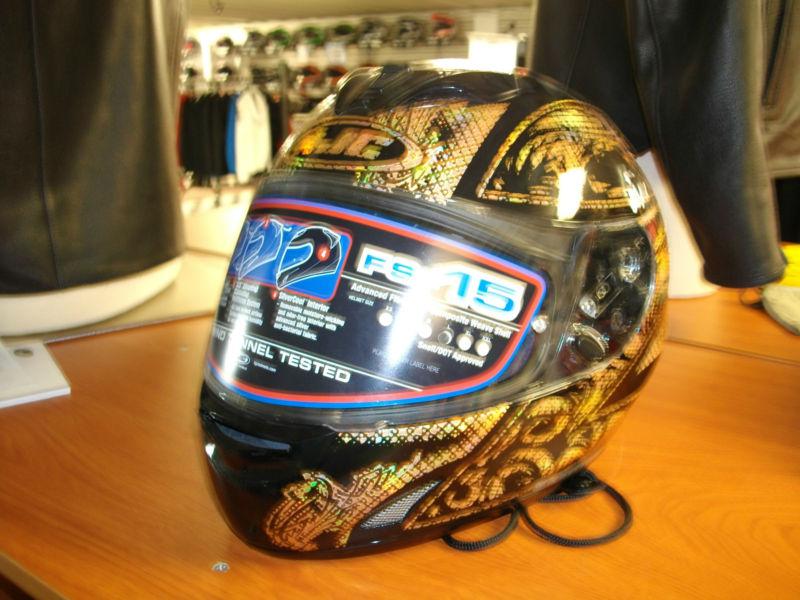 New hjc motorcycle helmet prism size large