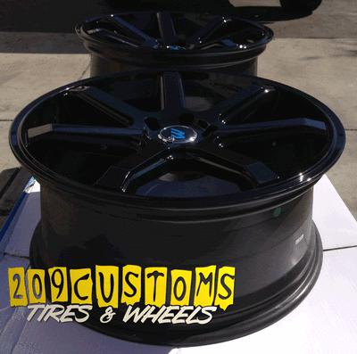 20" inch wheels rims tires 2crave m7 5x112 mercedes e 350 2012 2013 2014