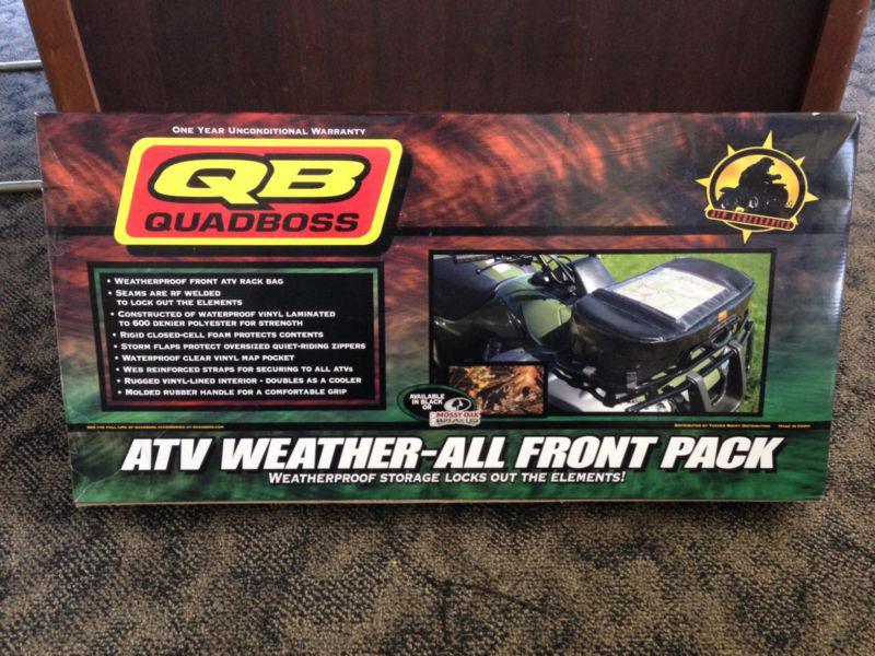 Quadboss atv weather-all front pack