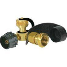 Camco mfg lp 90 degree 3 port brass tee only 59133