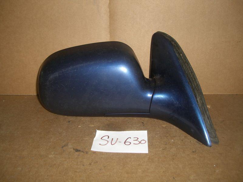 93-97 toyota corolla passenger right hand rh side view mirror electric