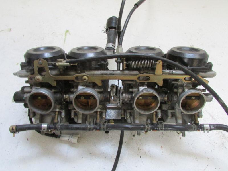 2001 yzf600 yzf 600 carburetors carbs engine motor