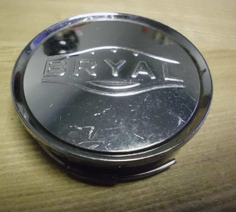 Bryal chrome custom wheel center cap (1) - p/n # - 99-1372