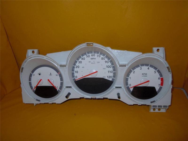 08 town & country caravan speedometer instrument cluster dash panel gauge 55,002