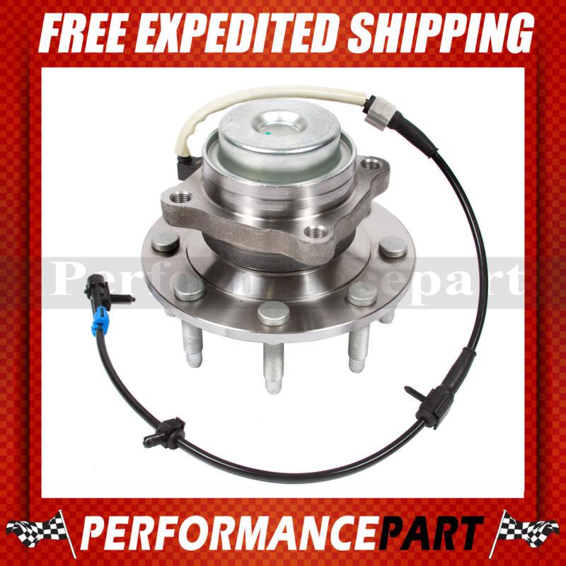 1 new gmb front left or right wheel hub bearing assembly w/ abs 799-0167