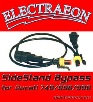 Electraeon sidestand bypass for ducati 748, 996, 998.