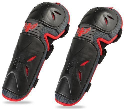 Fly racing elbow guard - adult & youth size - black/red  new!