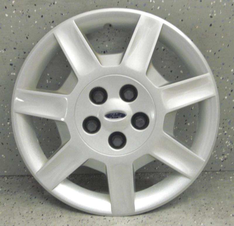 Factory oem ford taurus 16" hubcap / wheel cover (1 piece) hubcaps 7043
