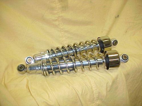 Harley,sportster,75-78 new rear shocks,14.5 inches, stock style 