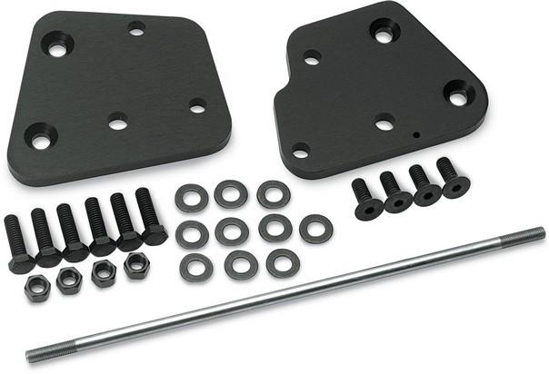 Cycle visions go forward floorboard ext kit flst 89-99