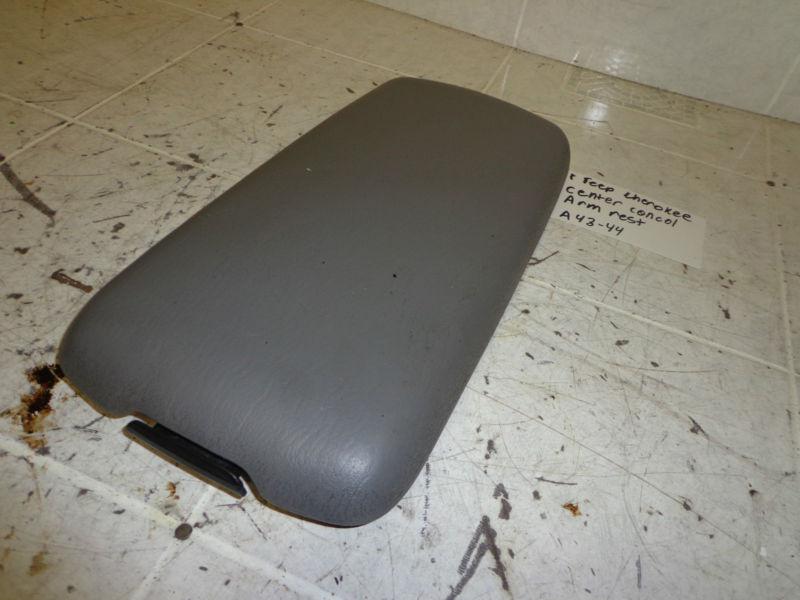 1998 jeep cherokee clasic center console arm rest genuine factory oem