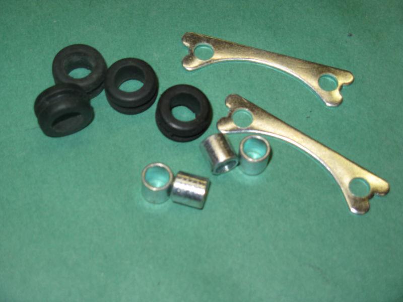 Mg parts: complete install kit for metal fan blade 62-67 mgb 