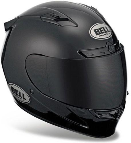 Bell vortex gloss black solid helmet size xs x-small full face street helmet