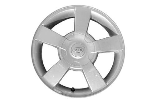 Cci 74580u20 - 2006 fits kia rio 15" factory original style wheel rim 4x100