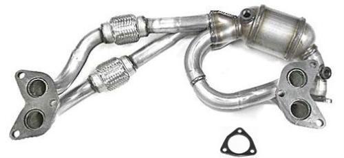 Direct fit catalytic converter new subaru forester impreza legacy outback 2.5l