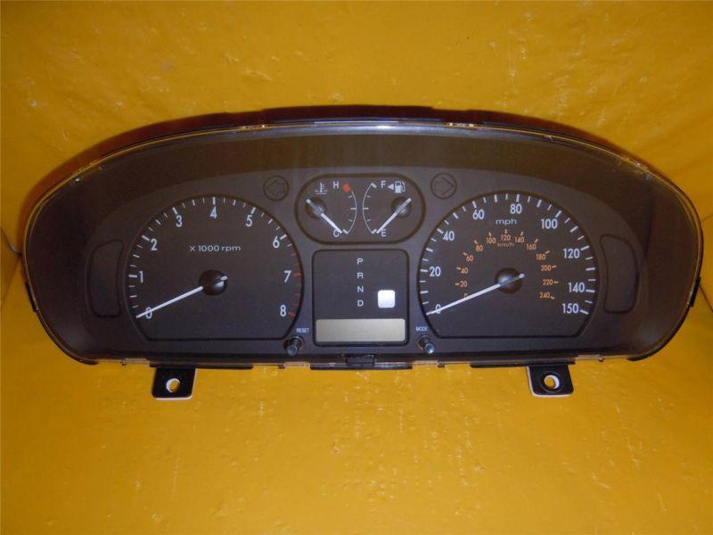 03 04 05 06 optima speedometer instrument cluster dash panel gauges 89,174