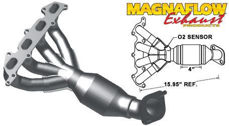 Magnaflow catalytic converter 50881 kia rio