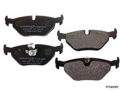 Wd express 520 07630 325 brake pad or shoe, rear-mintex disc brake pad