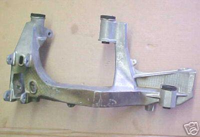 Porsche 966 911 rear suspension mount frame left