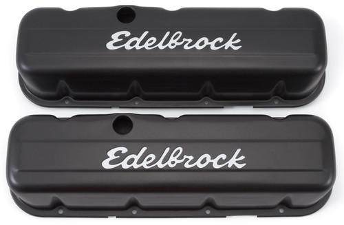 Edelbrock 4683 signature series; valve cover